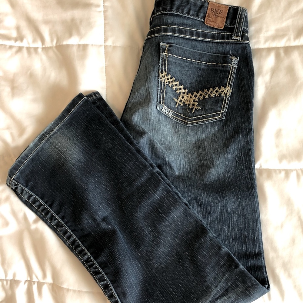 BKE Madison style boot cut jeans